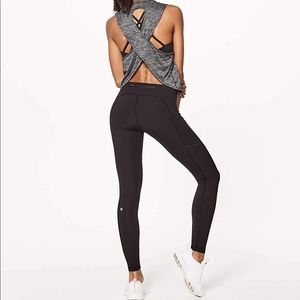 Lululemon speed Wunder Tight 28” size 8